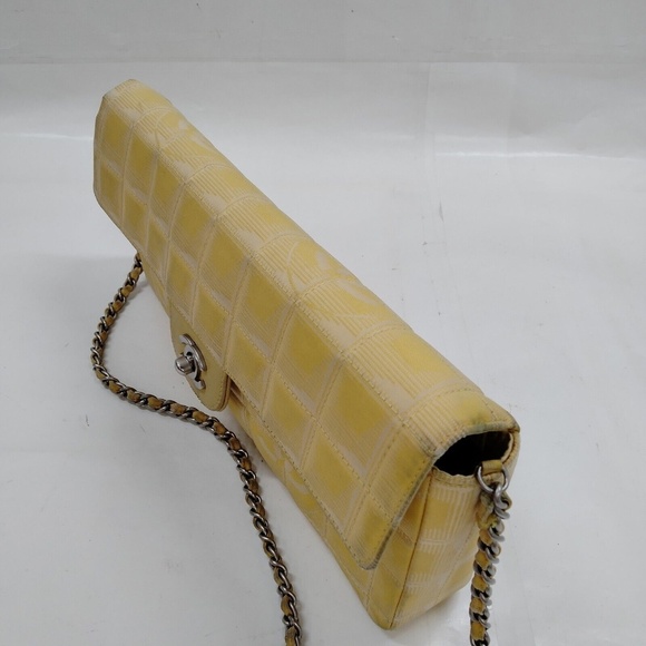 Chanel Travel Line Yellow Nylon - Picture 7 of 13